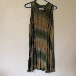 Tie Dye Dress/Tunic